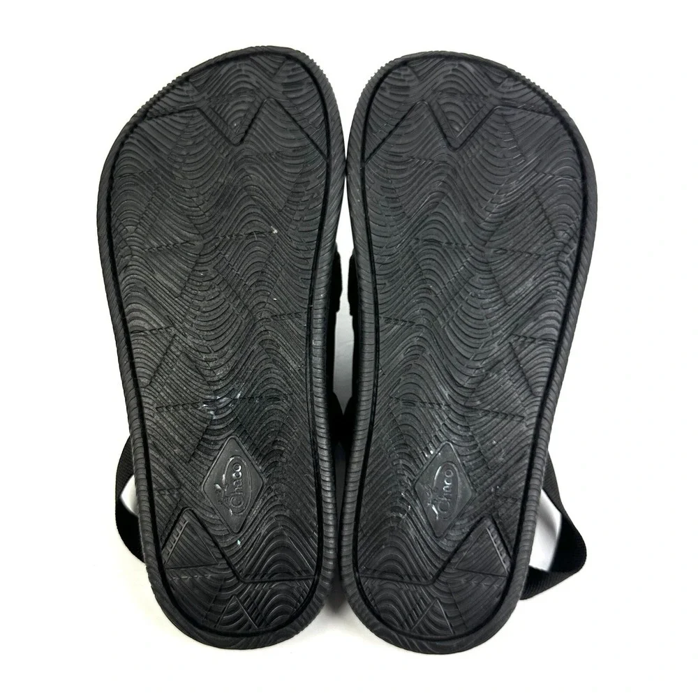Chaco‎ Chillos Sandal Mens 11 Black Outdoor Hiking Shoes
